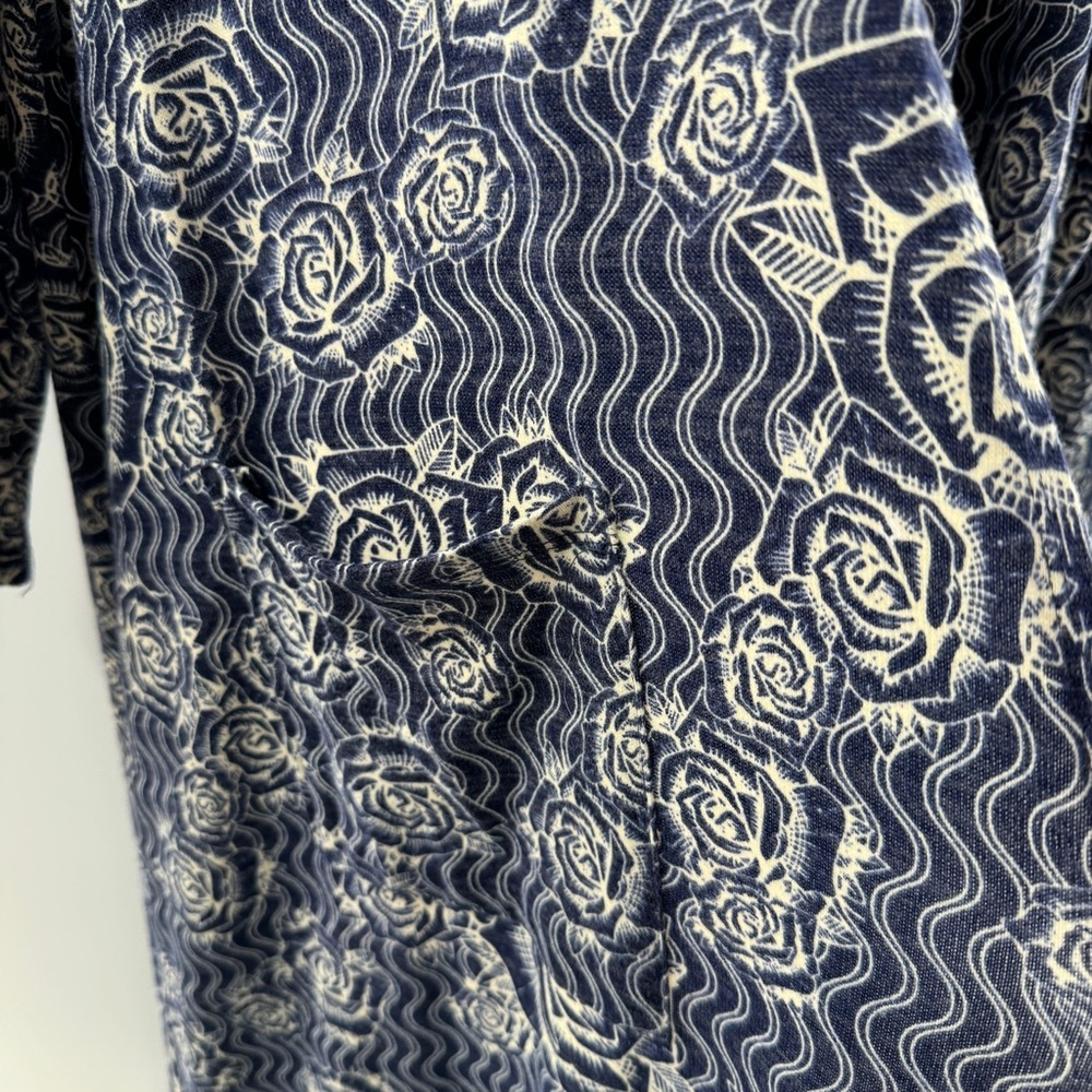 LuLaRoe Maxi Cardigan Size Large Lightweight Layering Piece - Picture 4 of 5
